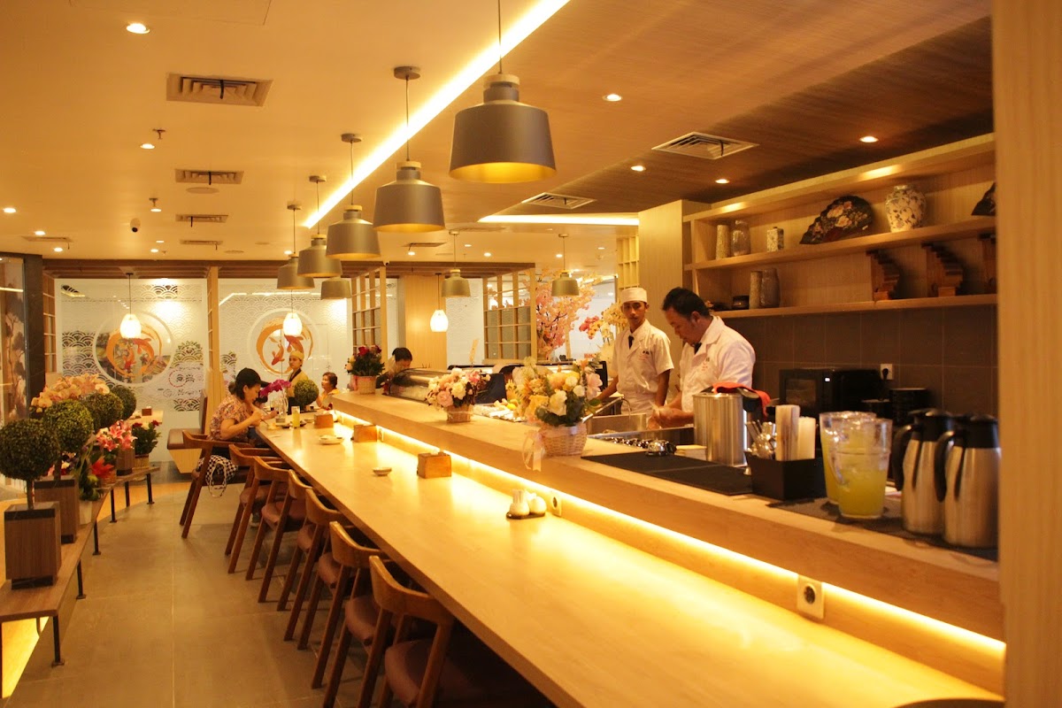 Maizuru Sushi Bali - Discovery Mall